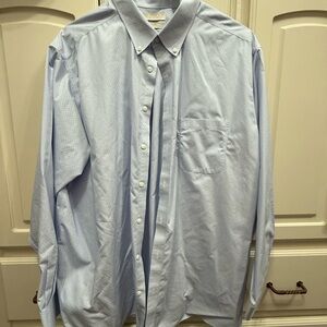 Classic Light Blue Men's Dress Shirt